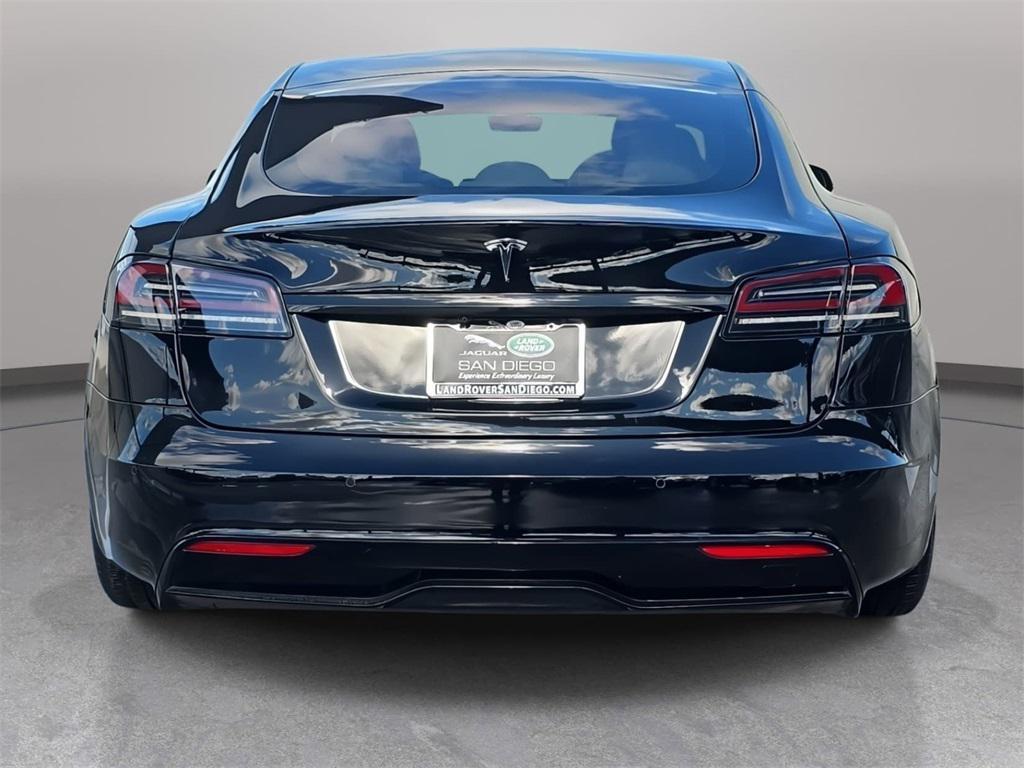 used 2022 Tesla Model S car, priced at $41,540