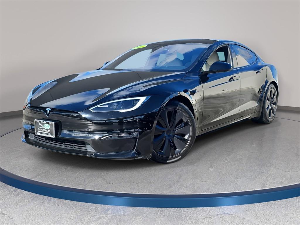 used 2022 Tesla Model S car, priced at $41,540