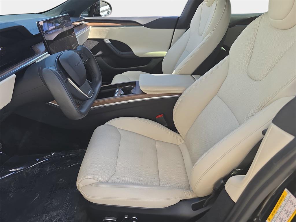 used 2022 Tesla Model S car, priced at $41,540