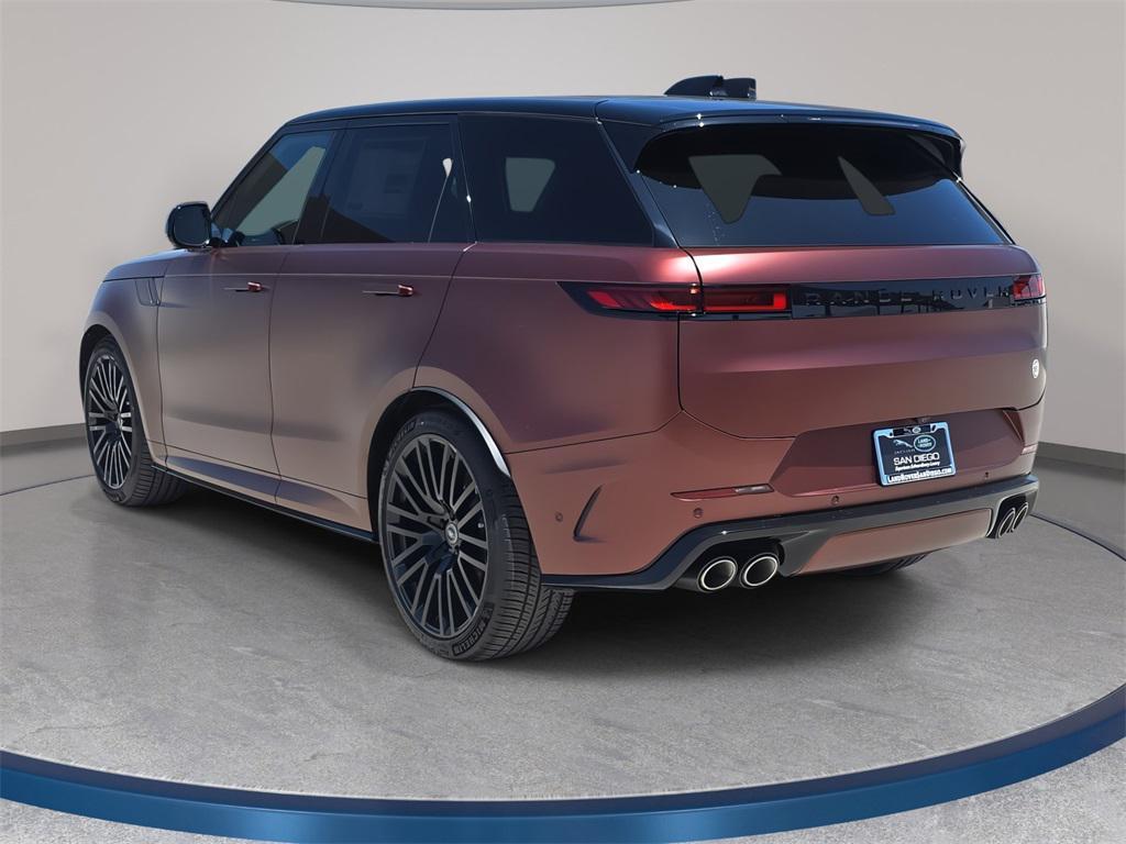 new 2025 Land Rover Range Rover Sport car, priced at $191,790