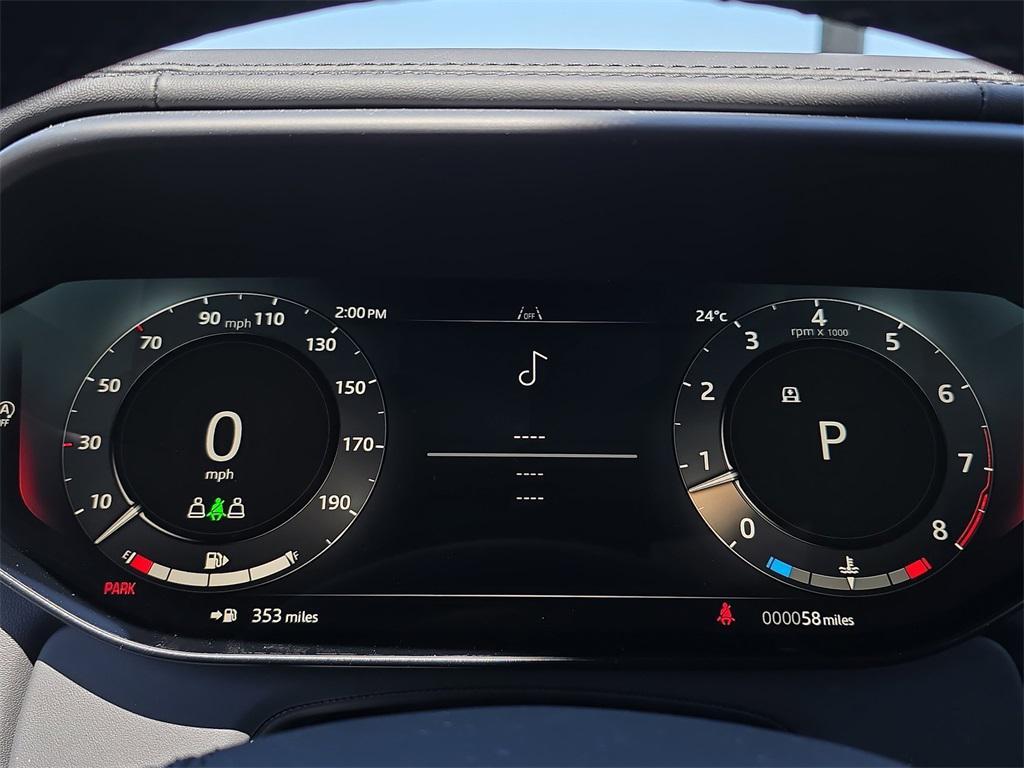 new 2025 Land Rover Range Rover Sport car, priced at $191,790