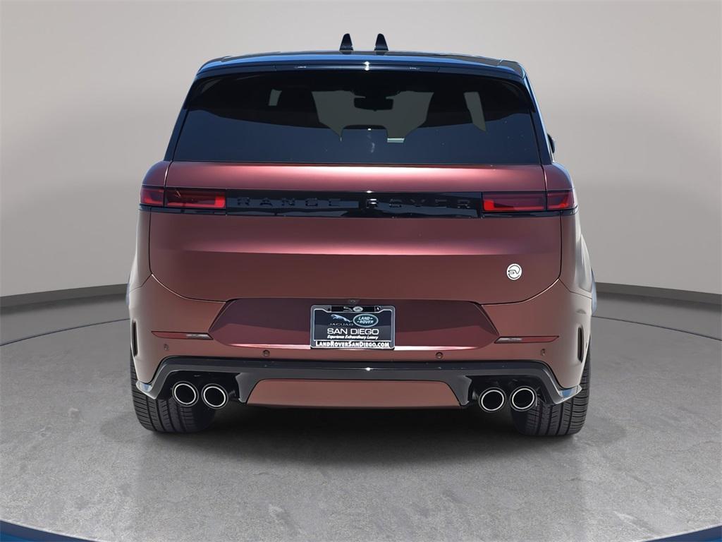 new 2025 Land Rover Range Rover Sport car, priced at $191,790