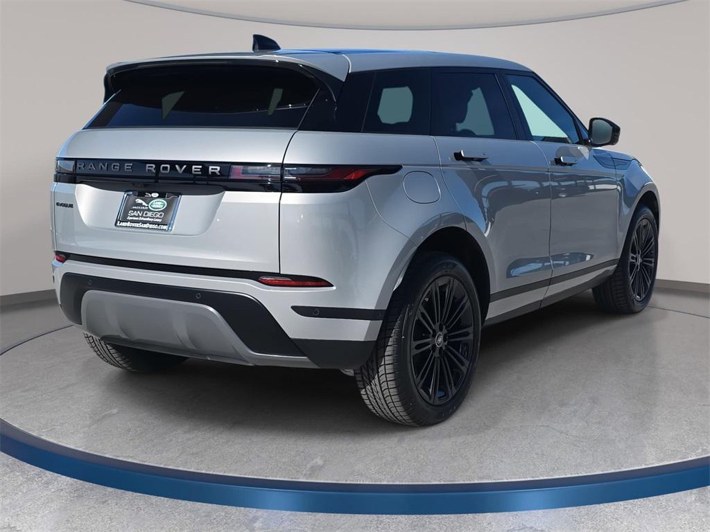 new 2026 Land Rover Range Rover Evoque car, priced at $56,090