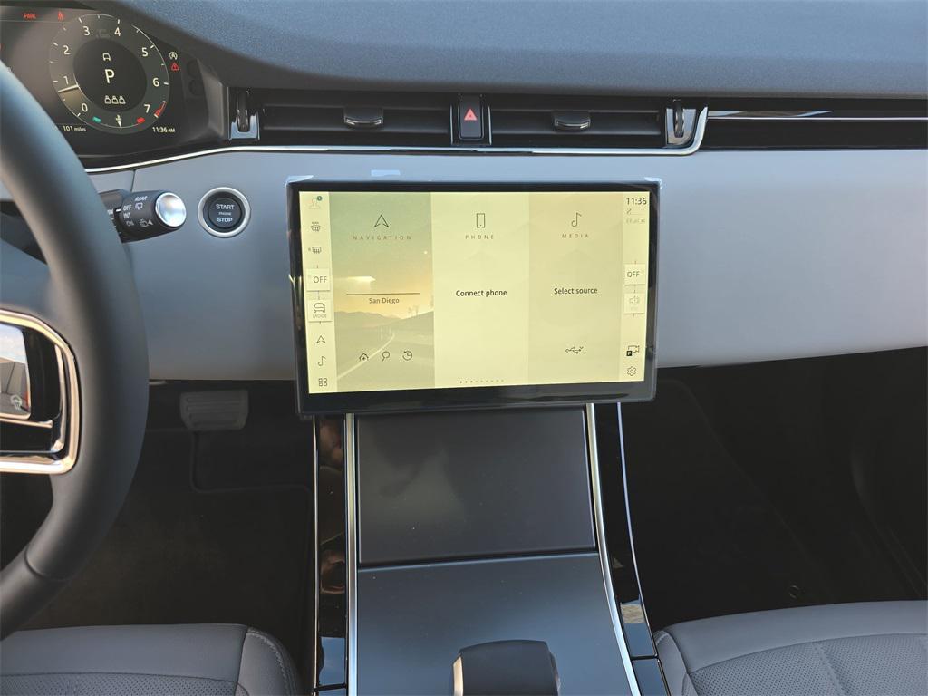 new 2026 Land Rover Range Rover Evoque car, priced at $56,090