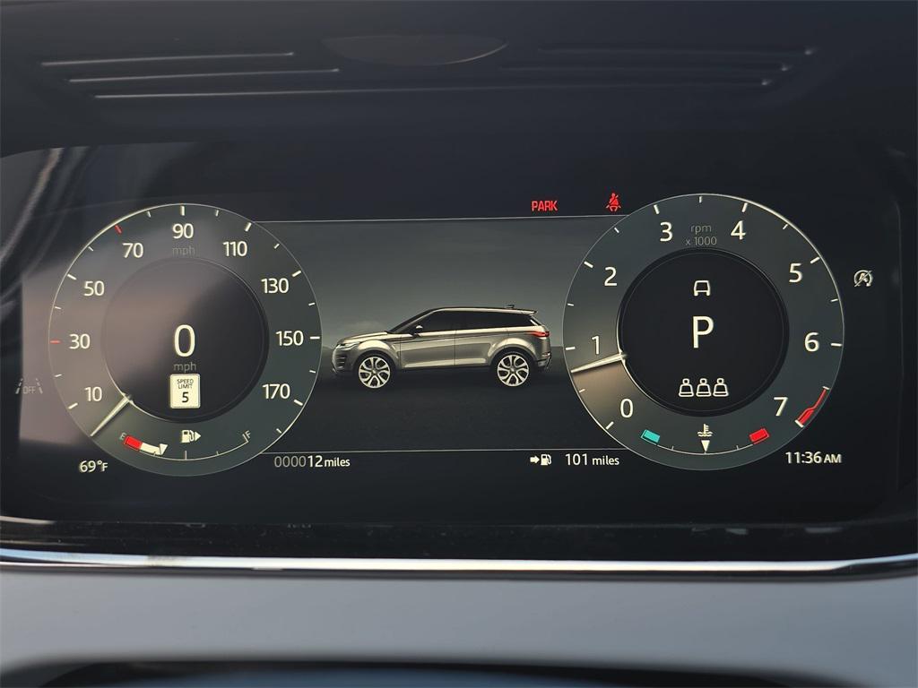 new 2026 Land Rover Range Rover Evoque car, priced at $56,090