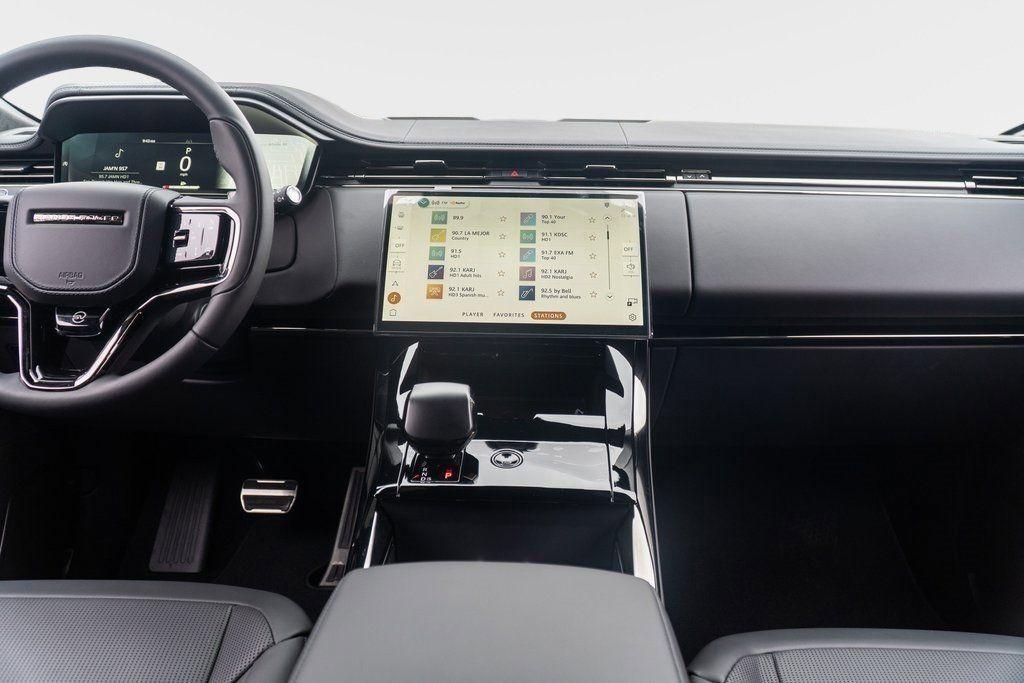 new 2025 Land Rover Range Rover Sport car, priced at $187,330
