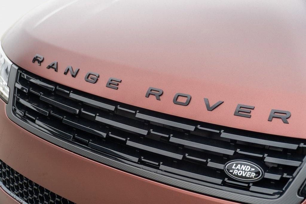 new 2025 Land Rover Range Rover Sport car, priced at $187,330