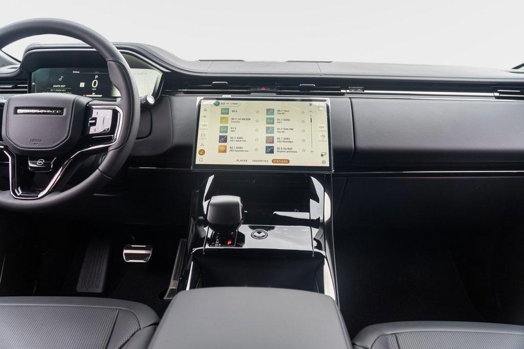 new 2025 Land Rover Range Rover Sport car, priced at $187,330