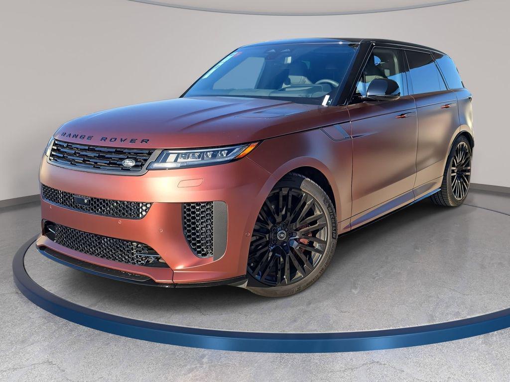 new 2025 Land Rover Range Rover Sport car, priced at $187,330