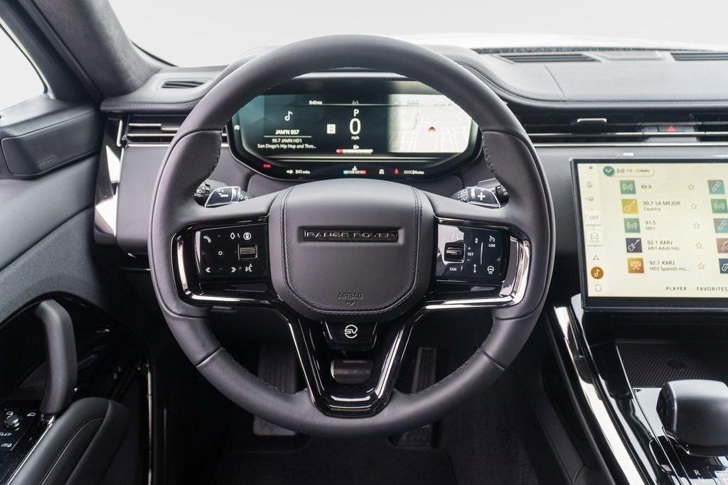 new 2025 Land Rover Range Rover Sport car, priced at $187,330