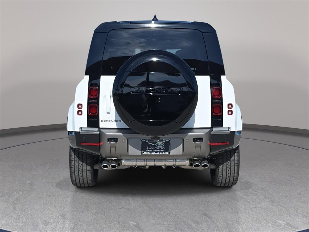 new 2025 Land Rover Defender car, priced at $101,718