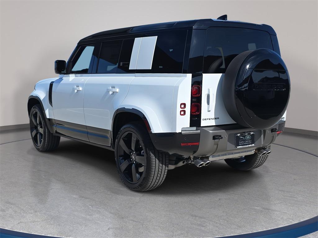 new 2025 Land Rover Defender car, priced at $101,718