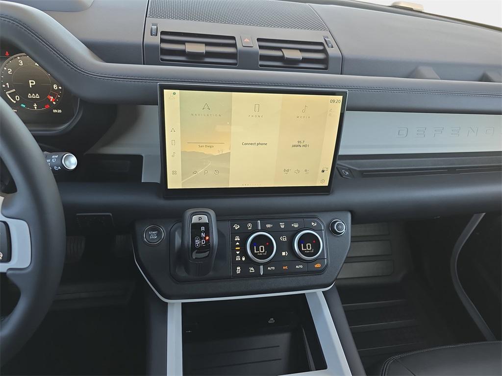new 2025 Land Rover Defender car, priced at $101,718
