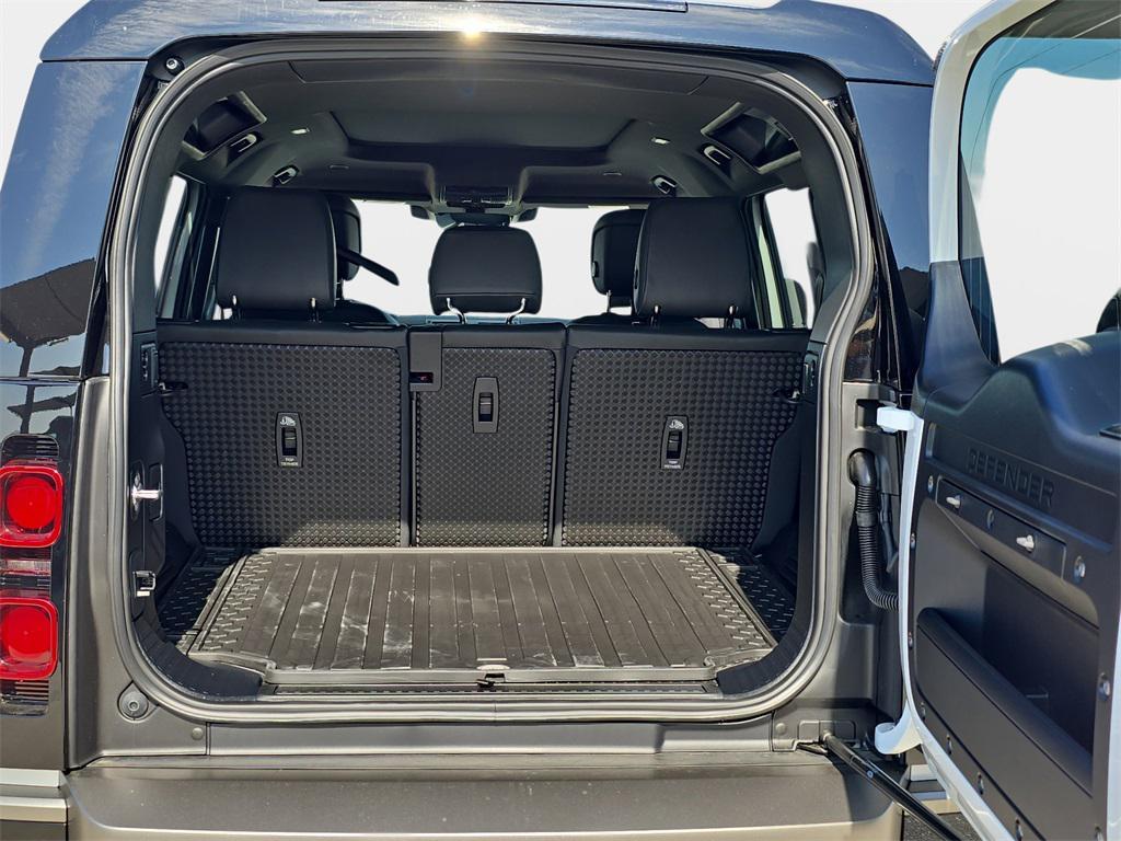 new 2025 Land Rover Defender car, priced at $101,718