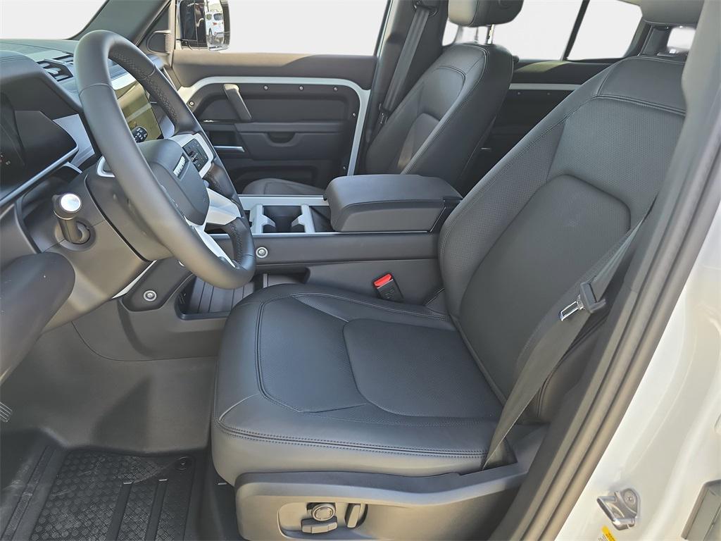 new 2025 Land Rover Defender car, priced at $101,718