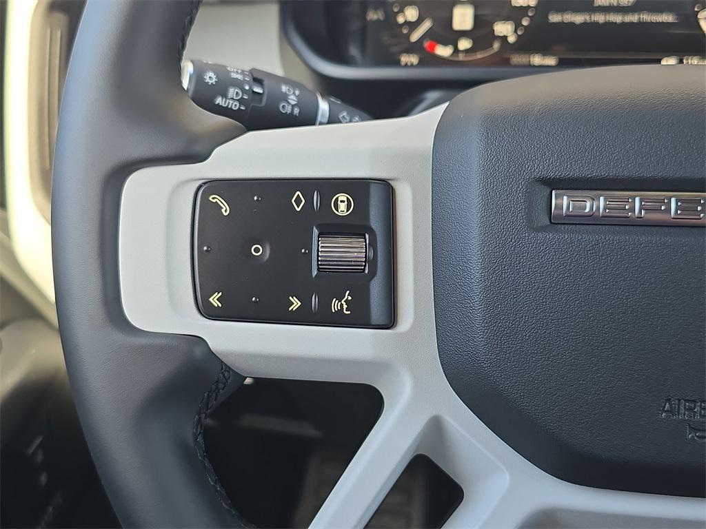 new 2025 Land Rover Defender car, priced at $101,718