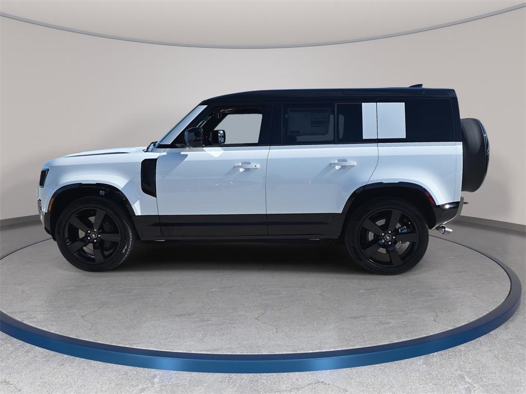 new 2025 Land Rover Defender car, priced at $101,718