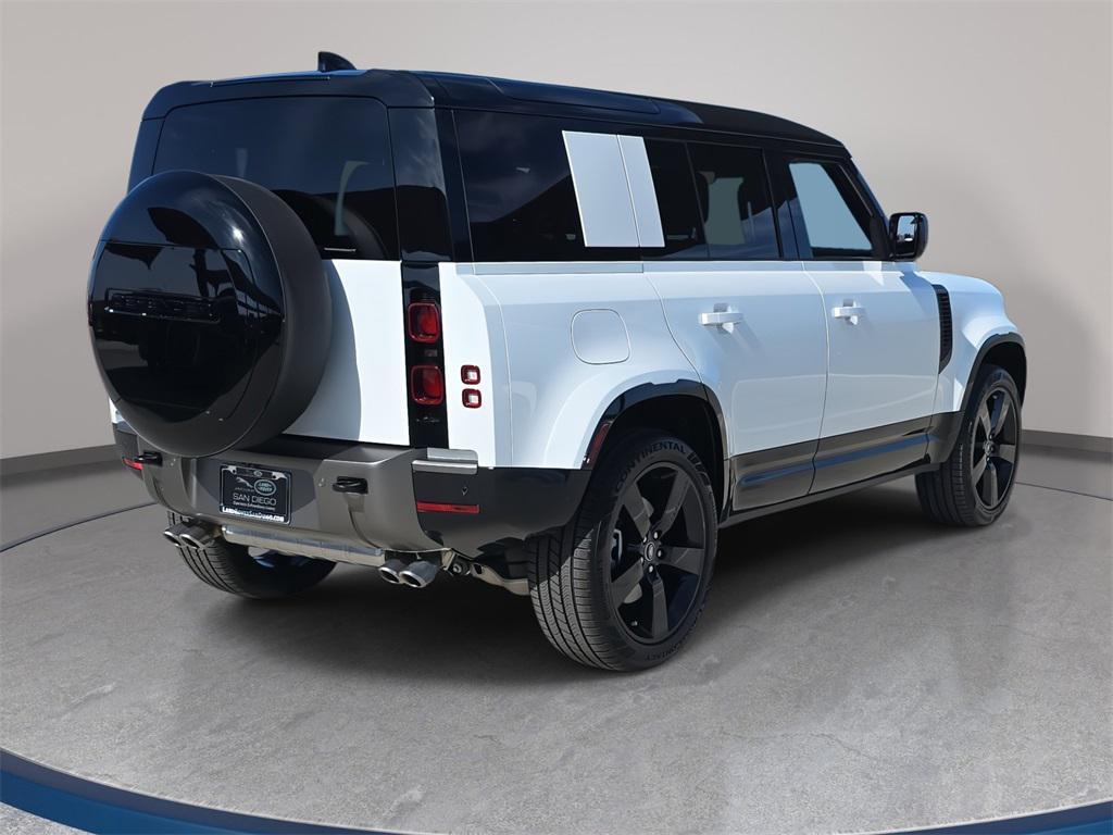 new 2025 Land Rover Defender car, priced at $101,718