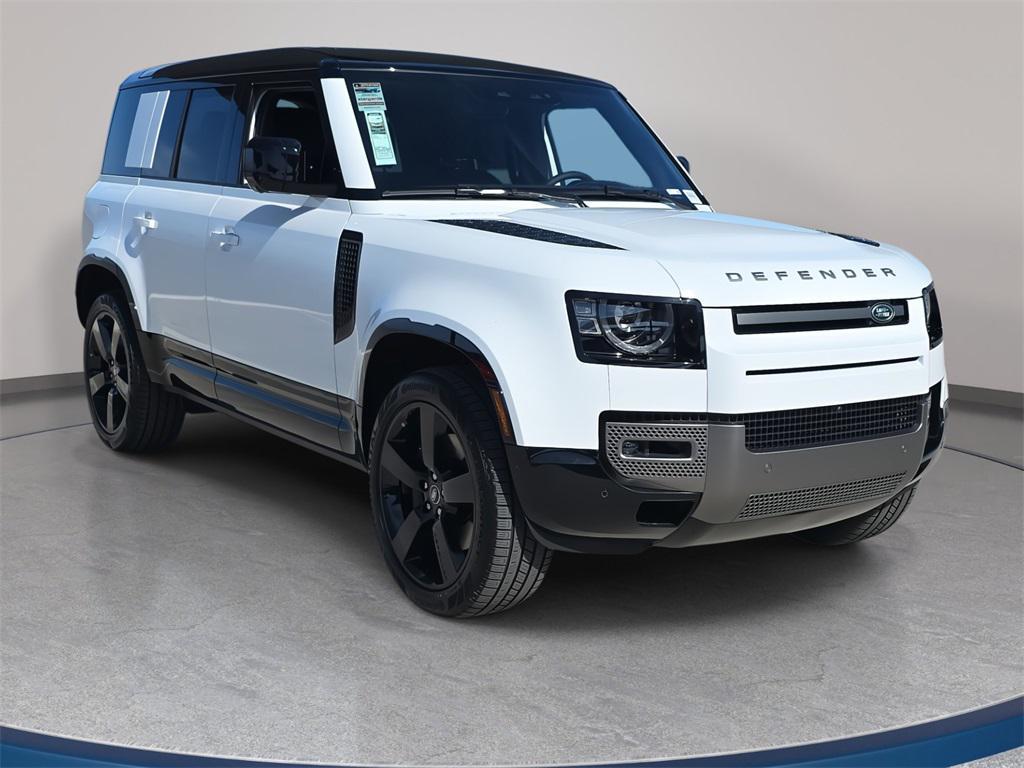 new 2025 Land Rover Defender car, priced at $101,718