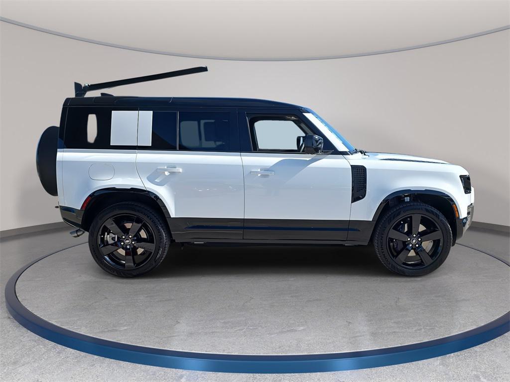 new 2025 Land Rover Defender car, priced at $101,718