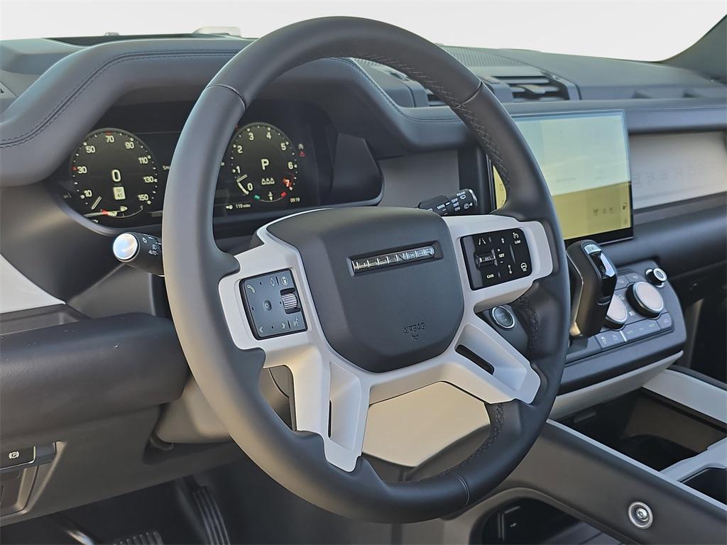 new 2025 Land Rover Defender car, priced at $101,718