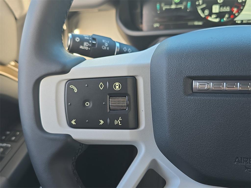 new 2026 Land Rover Defender car, priced at $85,656