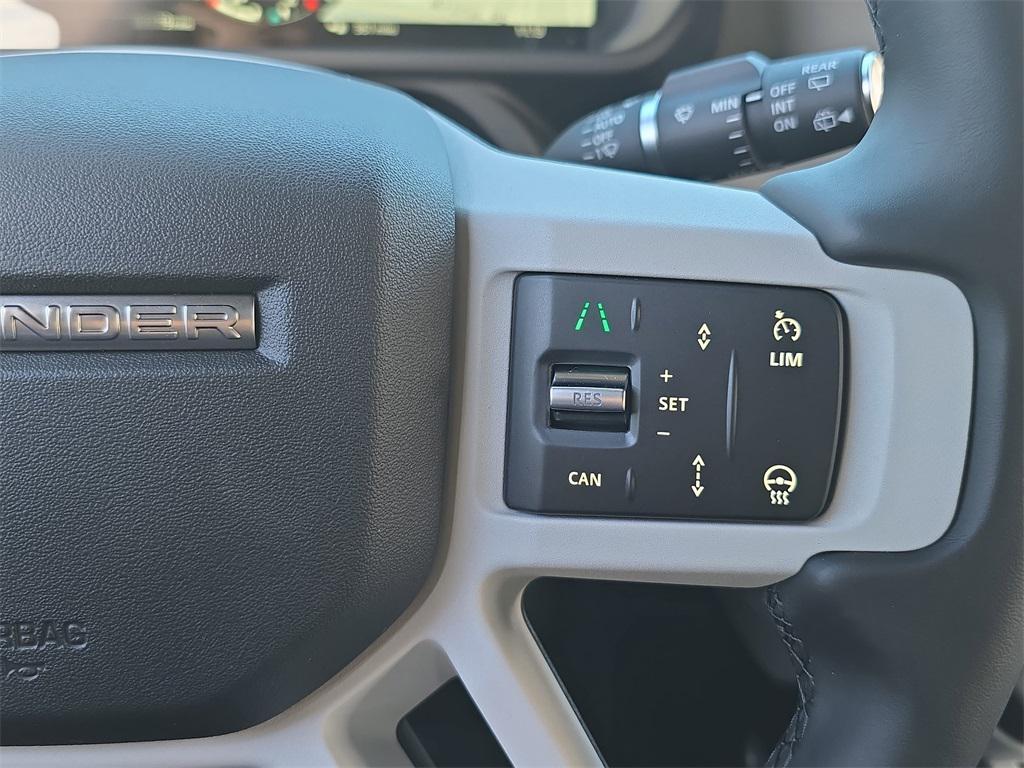 new 2026 Land Rover Defender car, priced at $85,656