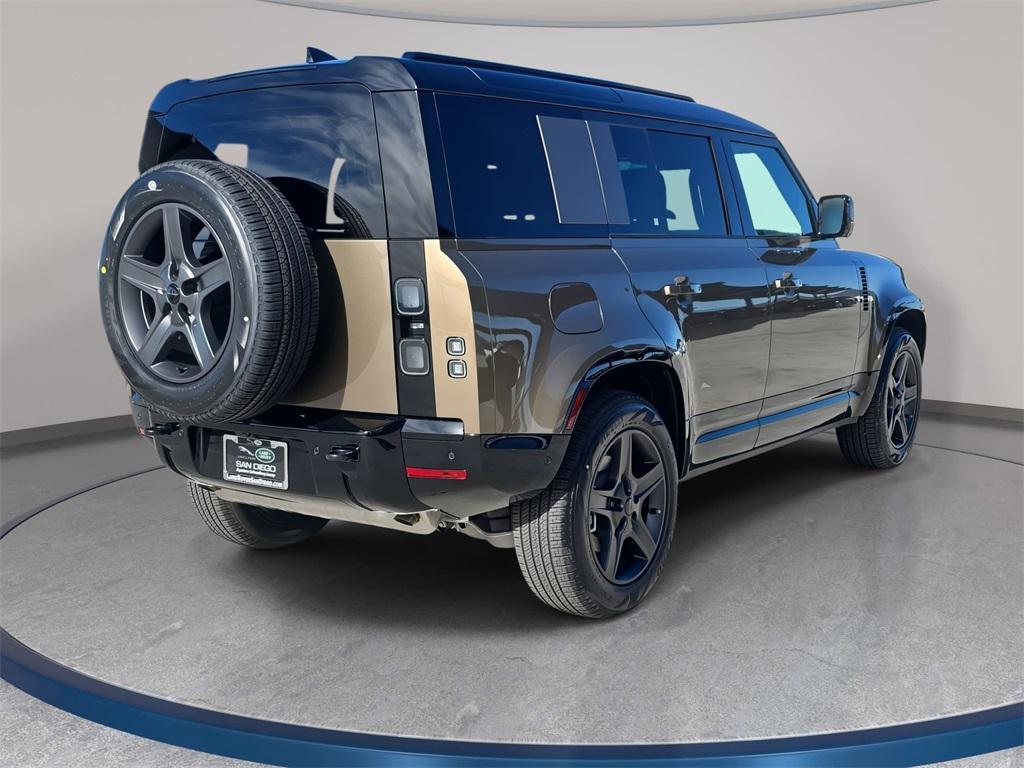 new 2026 Land Rover Defender car, priced at $85,656