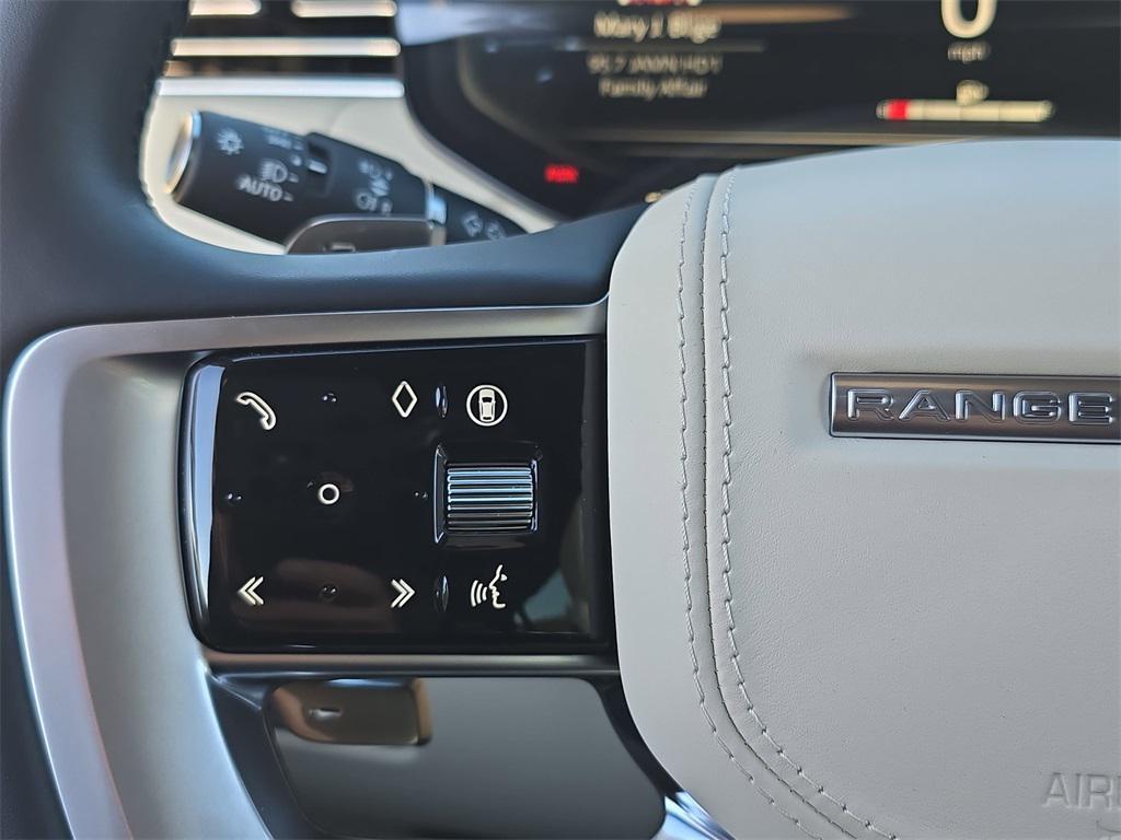 new 2025 Land Rover Range Rover car, priced at $139,035
