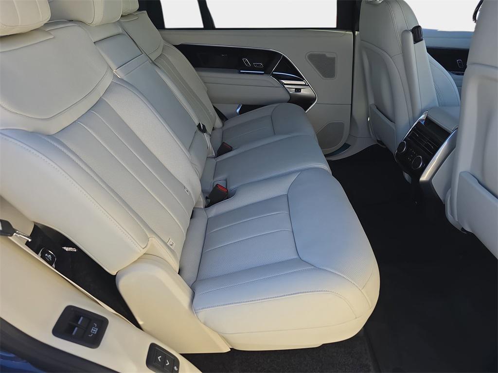new 2025 Land Rover Range Rover car, priced at $139,035