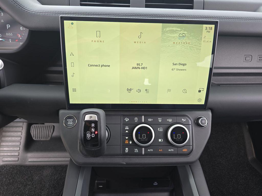 new 2026 Land Rover Defender car, priced at $87,706