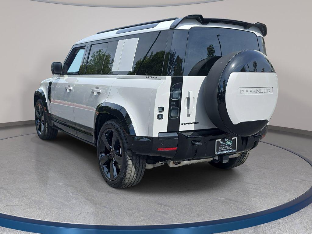 new 2026 Land Rover Defender car, priced at $87,706