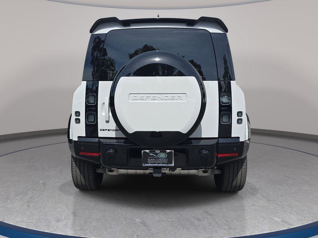 new 2026 Land Rover Defender car, priced at $87,706
