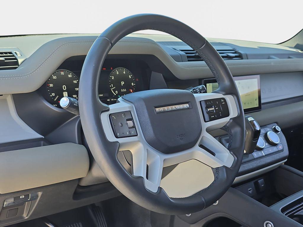 used 2023 Land Rover Defender car, priced at $54,075