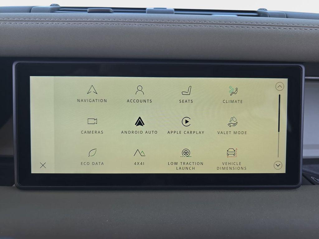 used 2023 Land Rover Defender car, priced at $54,075