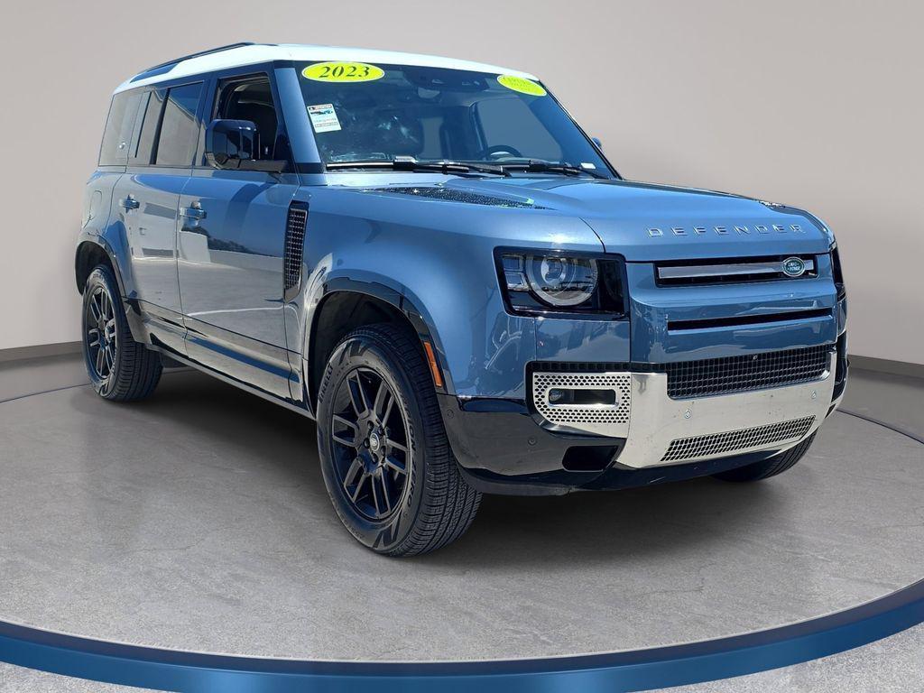 used 2023 Land Rover Defender car, priced at $54,075