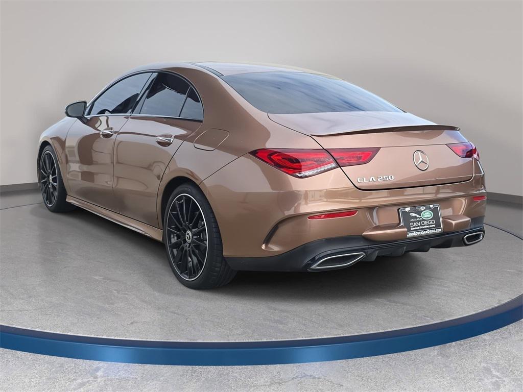 used 2022 Mercedes-Benz CLA 250 car, priced at $27,997