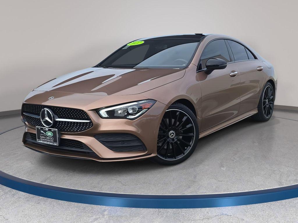 used 2022 Mercedes-Benz CLA 250 car, priced at $26,890