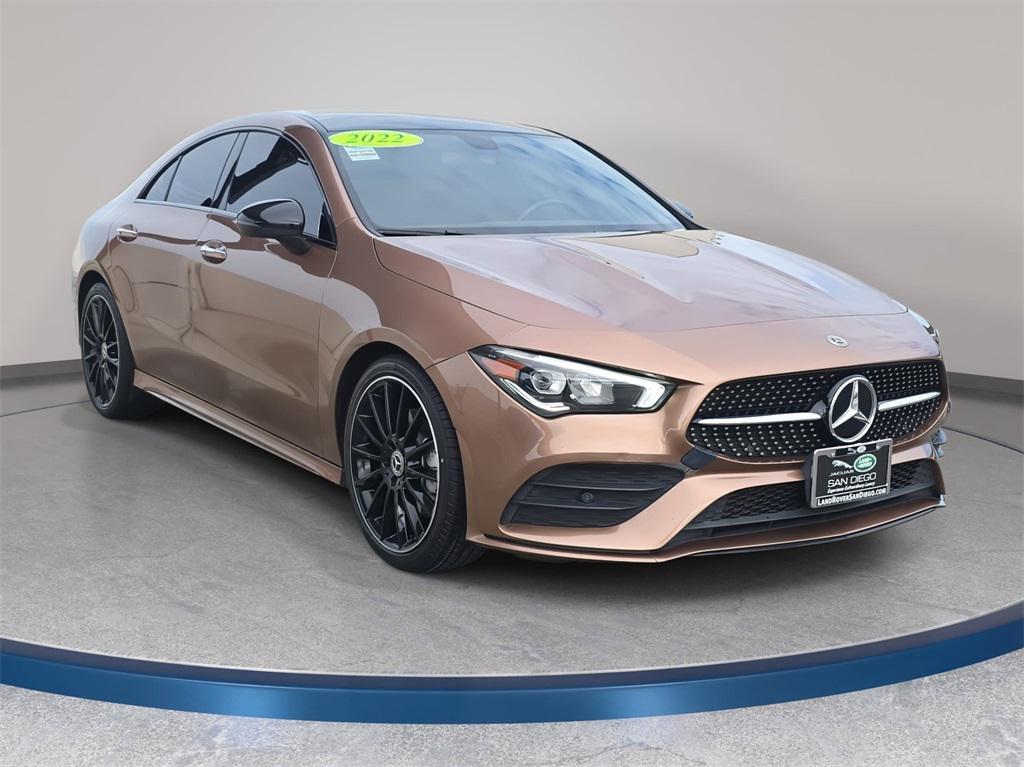 used 2022 Mercedes-Benz CLA 250 car, priced at $27,997