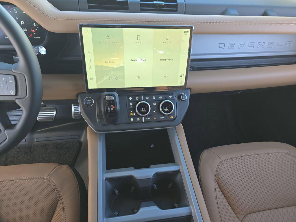 new 2026 Land Rover Defender car, priced at $133,481