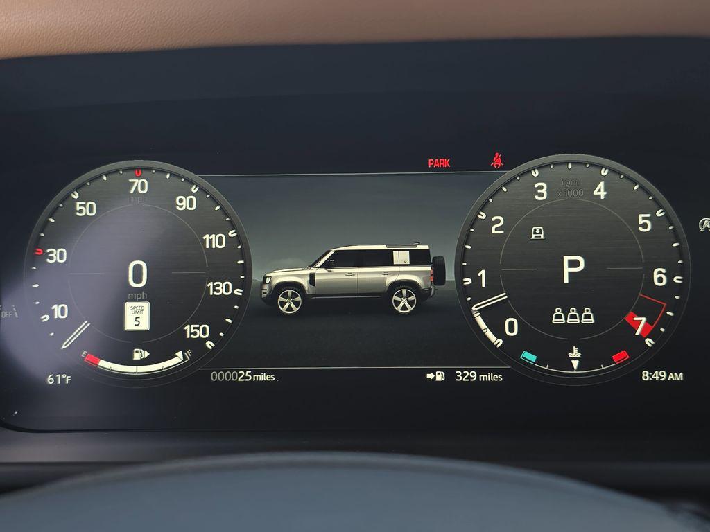 new 2026 Land Rover Defender car, priced at $133,481