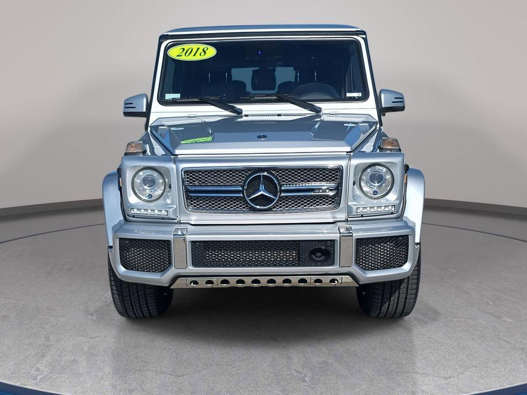 used 2018 Mercedes-Benz AMG G 65 car, priced at $117,075