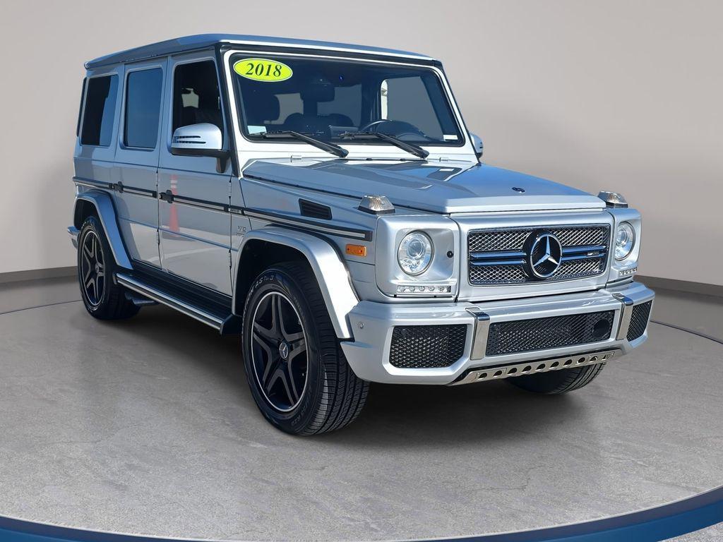 used 2018 Mercedes-Benz AMG G 65 car, priced at $117,075