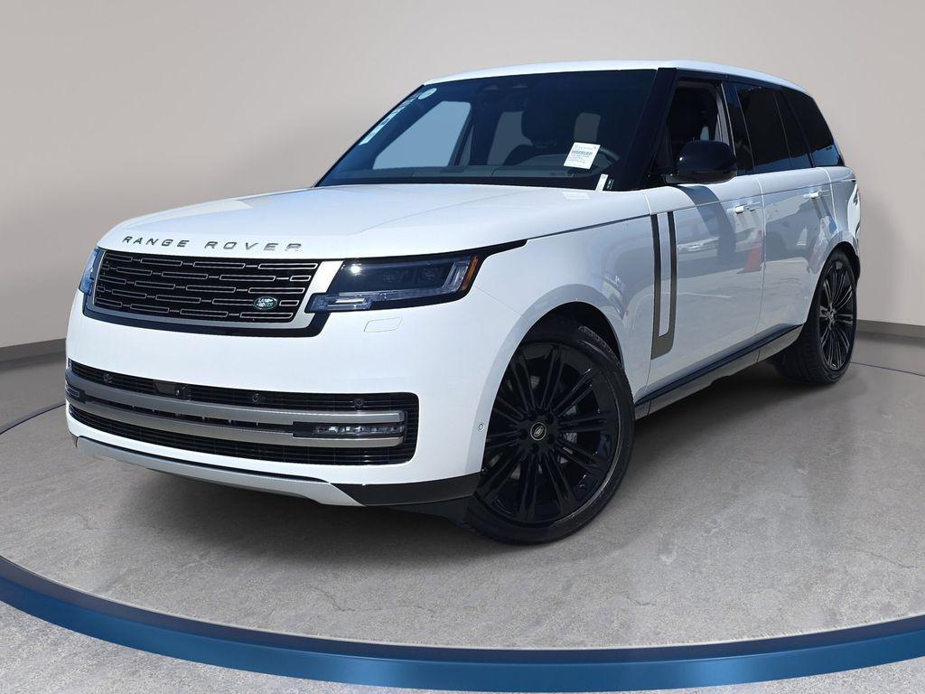 new 2026 Land Rover Range Rover car, priced at $122,735