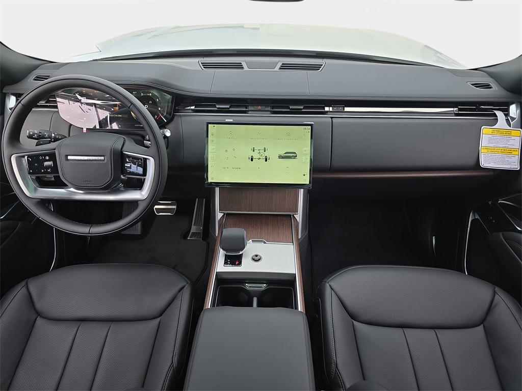 new 2026 Land Rover Range Rover car, priced at $122,735