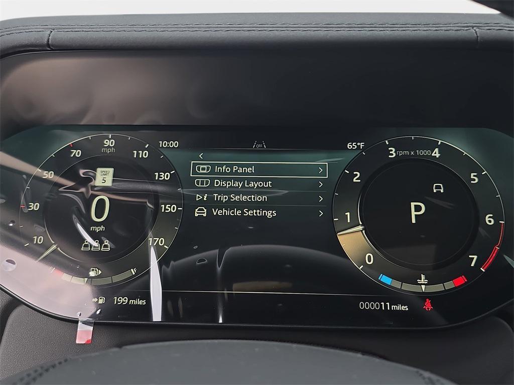 new 2026 Land Rover Range Rover car, priced at $122,735