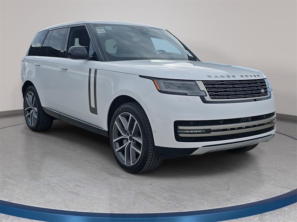 new 2026 Land Rover Range Rover car, priced at $122,735
