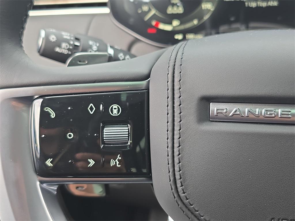 new 2026 Land Rover Range Rover car, priced at $122,735