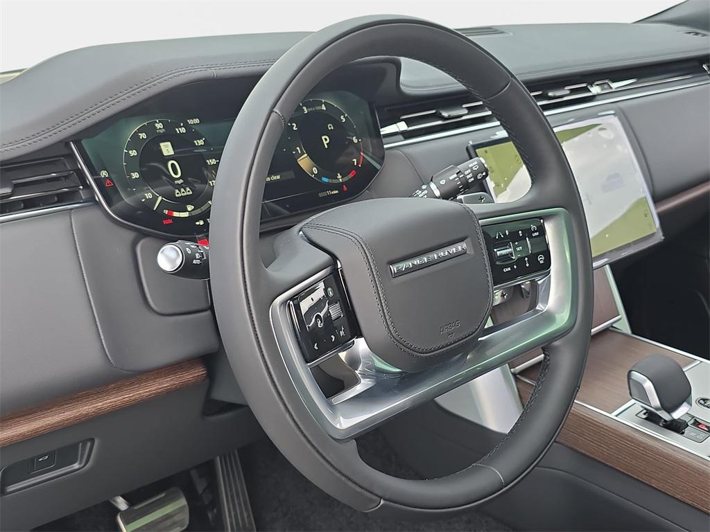 new 2026 Land Rover Range Rover car, priced at $122,735