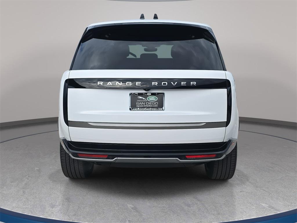 new 2026 Land Rover Range Rover car, priced at $122,735
